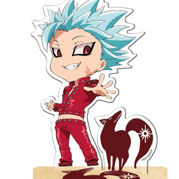 Ban - The Seven Deadly Sins - Acrylaufsteller - Abystyle
