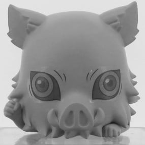 Hashibira Inosuke Ver. - Demon Slayer: Kimetsu no Yaiba - Hikkake PVC Statue 2