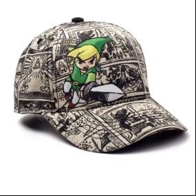 Black Woods - The Legend of Zelda Base Cap - Difuzed