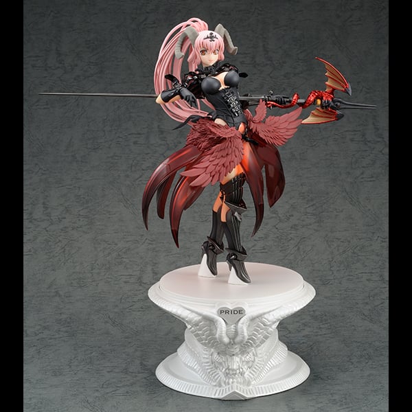 Lucifer Schwarze Variante - The Seven Deadly Sins