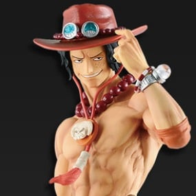 Portgas D. Ace - One Piece 20th History Masterlise Figur