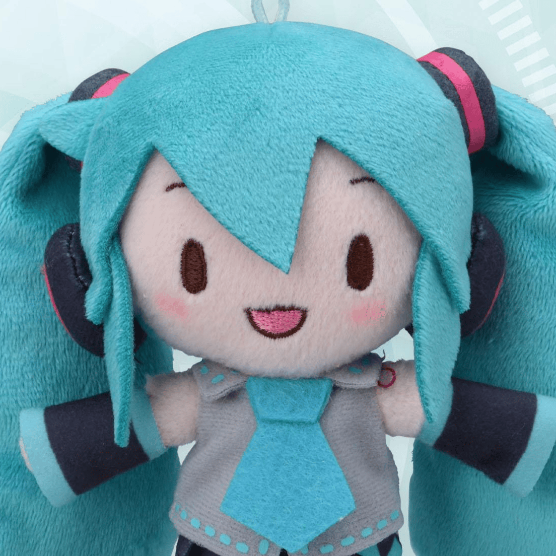 Hatsune Miku - Miku EX - Fuwa Petit Plüsch - Sega (14 cm)