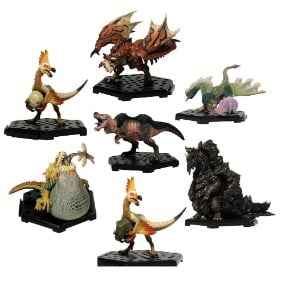 Monster Hunter Standard Model Plus Vol. 9 Set (6 Figuren)
