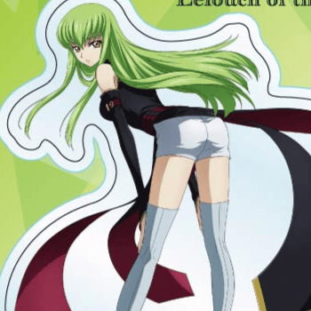 C.C. - Code Geass Lelouch of the Rebellion - Acrylaufsteller (Turn Around Version) - Granup
