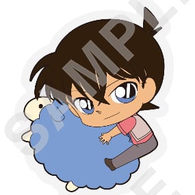 Shinichi Kudo - Detektiv Conan - Anhänger - Embroidery Mascot Collection Vol. 3 - Kadokawa