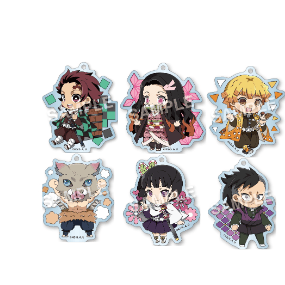 Set - Deco!tto Demon Slayer Acrylanhänger Vol. 4 (6 Anhänger)
