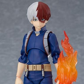 Shoto Todoroki - My Hero Academia - Actionfigur - Figma - Max Factory