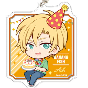 Ash Lynx (Birthday Version) - Banana Fish - großer Acryl-Schlüsselanhänger Vol. 2 - Canaria
