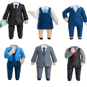 Nendoroid More: Dress-Up (Kisekae) Suits 02 (6 Outfits für eure Nendos) - Set