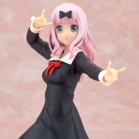 Chika Fujiwara - Kaguya Sama: Love is War - Kyunties - Banpresto