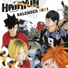 Haikyu Kalender 2021