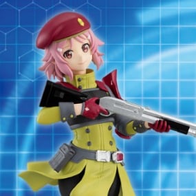 Lisbeth - Sword Art Online: Alicization - SSS Figur