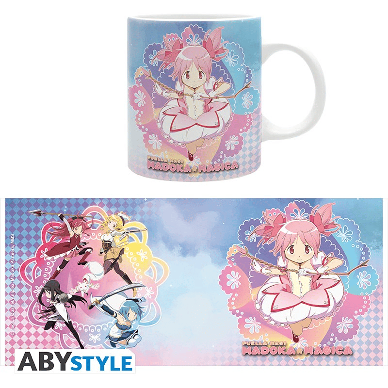 Puella Magi Madoka Magica Tasse
