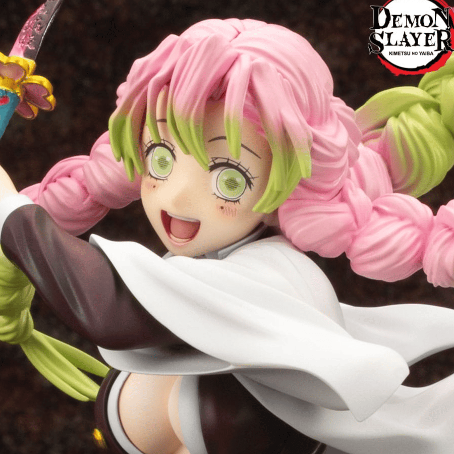 Mitsuri Kanroji - Bonus Edition ARTFX J Figure by Kotobukiya | 1/8 Scale - Demon Slayer