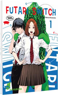 Futari Switch - Carlsen - Band 01