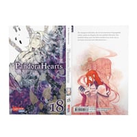 Pandora Hearts - Carlsen - Band 18