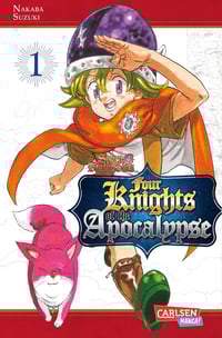 The Seven Deadly Sins: Four Knights of the Apocalypse - Carlsen - Vol. 01