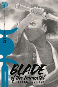 Blade of the Immortal Perfect Edition - Manga Cult - Vol. 05
