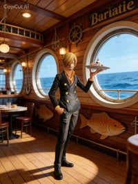 Sanji auf der Baratie 