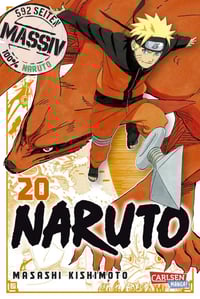 Naruto Massiv - Carlsen - Band 020