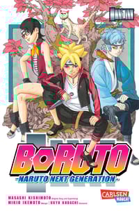 Boruto - Naruto the next Generation - Carlsen - Vol. 01