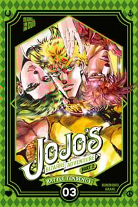 JoJo`s Bizarre Adventure Part 2 Battle Tendency 3 - Manga Cult - Vol. 6