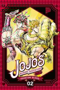 JoJo`s Bizarre Adventure Part 1 Phantom Blood - Manga Cult - Vol. 2
