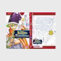 The Seven Deadly Sins: Four Knights of the Apocalypse - Carlsen - Vol. 11