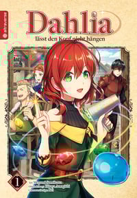 Magic Artisan Dahlia Wilts No More - Altraverse - Vol. 01