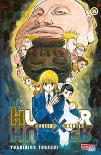 Hunter x Hunter - Carlsen - Band 035