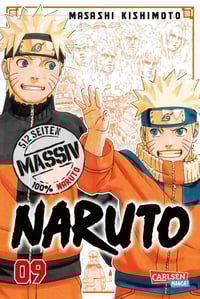 Naruto Massiv - Carlsen - Band 09
