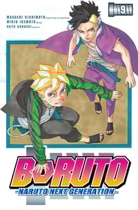 Boruto - Naruto the next Generation - Carlsen - Vol. 09