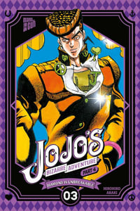 JoJo`s Bizarre Adventure Part 4 Diamond is unbreakable 3 - Manga Cult - Vol. 20