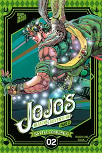 JoJo`s Bizarre Adventure Part 2 Battle Tendency 2 - Manga Cult - Vol. 5