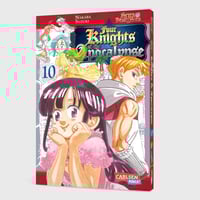 The Seven Deadly Sins: Four Knights of the Apocalypse - Carlsen - Vol. 10