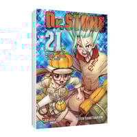Dr. Stone - Carlsen - Band 21