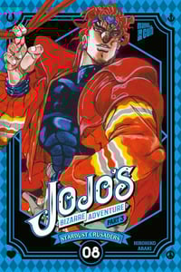 JoJo`s Bizarre Adventure Part 3 Stardust Crusaders 8 - Manga Cult - Vol. 15