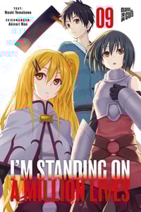 I’m Standing on a Million Lives - Manga Cult - Band 09