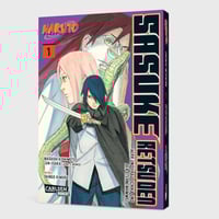 Naruto - Sasuke Retsuden: Herr und Frau Uchiha und der Sternenhimmel - Carlsen - Band 1