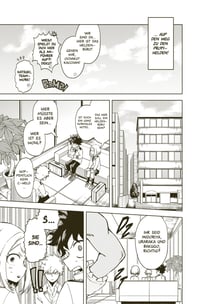 My Hero Academia Team Up Mission - Carlsen - Vol. 01