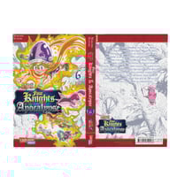 The Seven Deadly Sins: Four Knights of the Apocalypse - Carlsen - Vol. 06