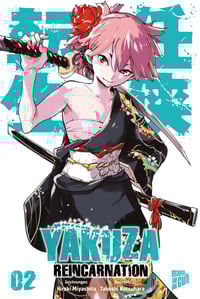 Yakuza Reincarnation - Manga Cult - Vol. 02