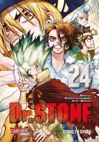 Dr. Stone - Carlsen - Band 24