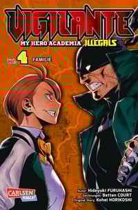My Hero Academia: Vigilantes - Carlsen - Band 04