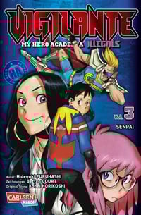 My Hero Academia: Vigilantes - Carlsen - Band 03