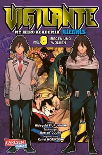 My Hero Academia: Vigilantes - Carlsen - Band 08