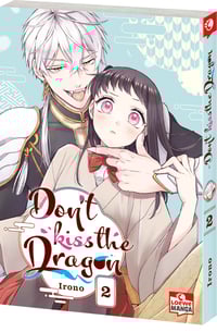 Don't kiss the dragon - Loewe Manga - Band 02
