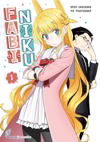 Fabiniku - Manga Jam Session - Band 01