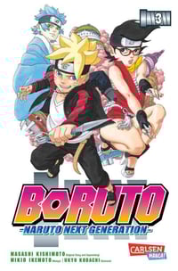 Boruto - Naruto the next Generation - Carlsen - Vol. 03