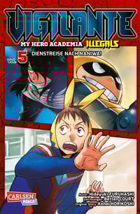 Vigilante My Hero Academia Illegals - Carlsen - Band 05